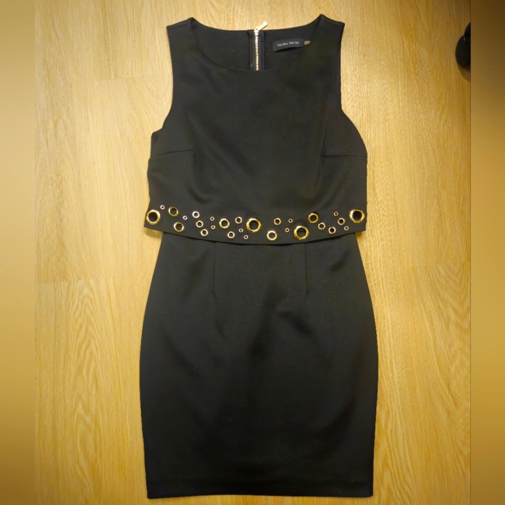 Ivanka Trump black mini dress